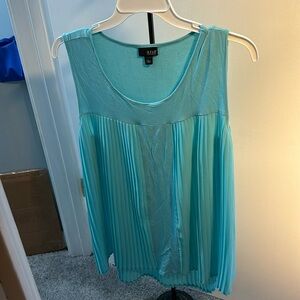 Pleated tank